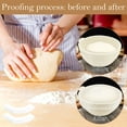 thumbnail image 3 of Ruroz 100pcs Shower Caps for Sourdough Bread, Reusable Bowl Covers for Bread Proofing, Plastic Bread Cover for Rising, Covers for Banneton Bread Proofing Basket, Plastic Covers for Bowls With Elastic, 3 of 17