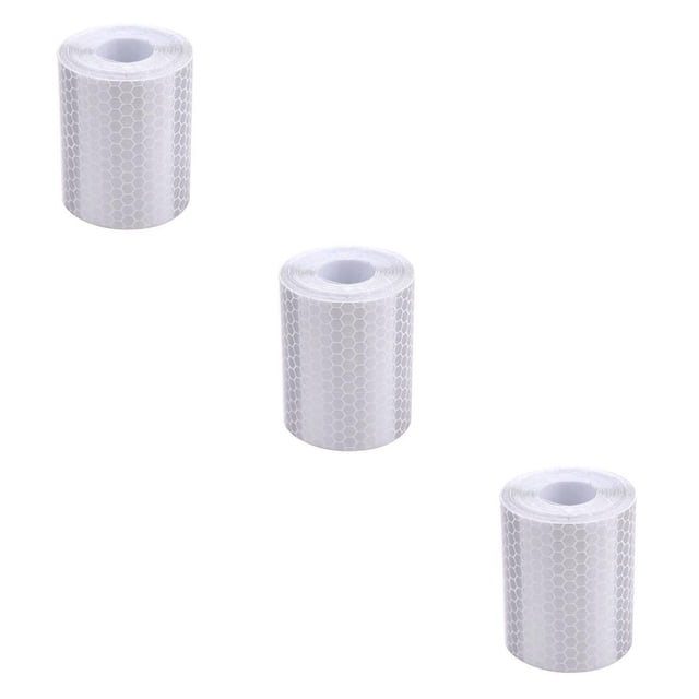 Speravity Pegatinas reflectantes de seguridad para el cuerpo de 300x5cm, tiras reflectantes, pegatinas decorativas para coche, cintas de marca de Type8 NO8 Speravity CBP080627