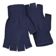 thumbnail image 2 of FLOSO Mens Winter Fingerless Gloves, 2 of 2