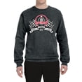 thumbnail image 2 of Wild Bobby Ford Shelby Vintage Checkered Flag Unisex Crewneck Sweatshirt, 2 of 6