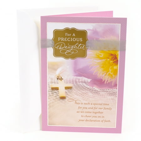 Confirmation Gift Ideas For Daughter DaySpring Confirmation Greeting Card for Daughter (A Special Time for You) ()