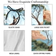 thumbnail image 4 of luoweisi Men's Beach Shorts Quick Dry Swim Trunks with Mesh Lining Kangaroo L, 4 of 5