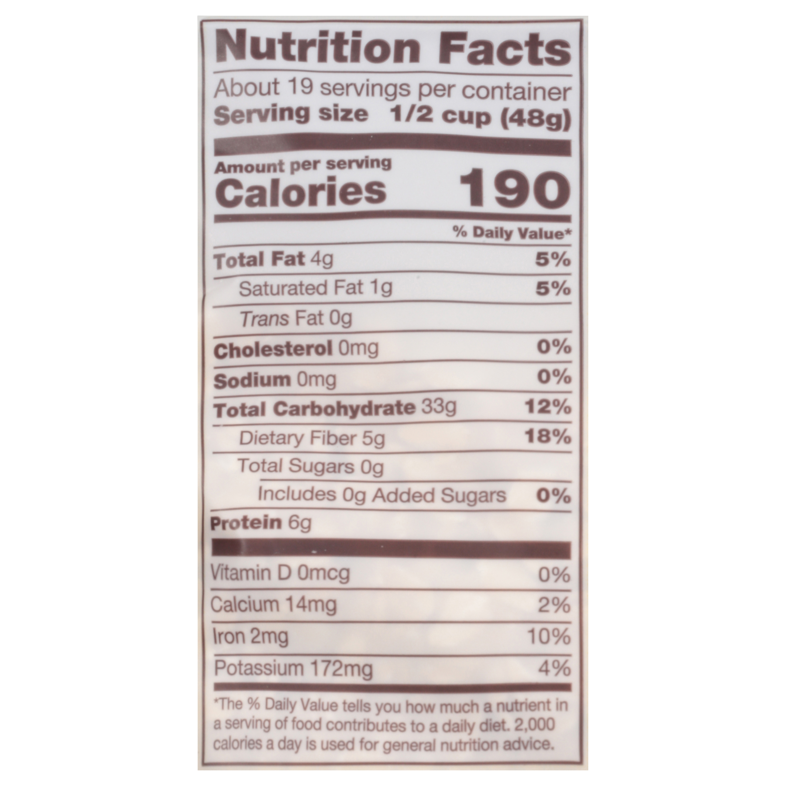 Bob's Red Mill Gluten Free Non-GMO Old Fashioned Rolled Oats, 32 oz Bag Shelf-Stable Ready-to-Cook - image 5 of 6