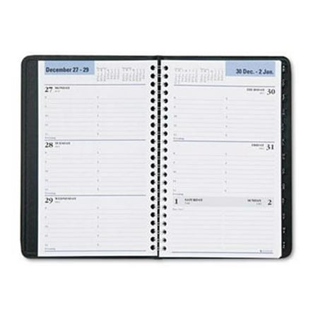 dayminder weekly appointment book with hourly appointment times