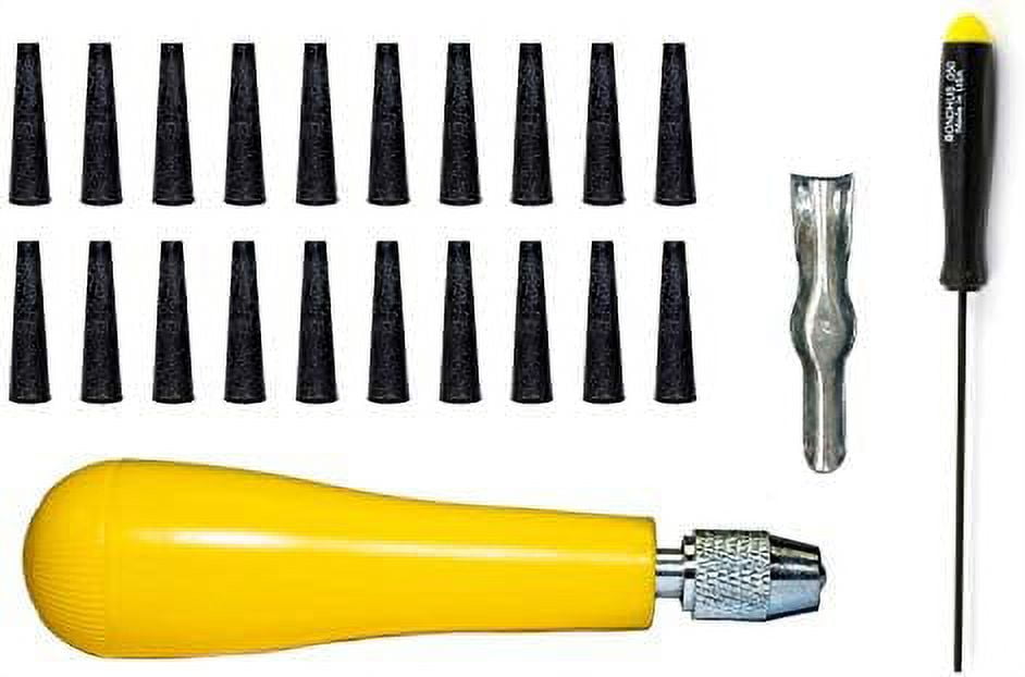 Solar Pool Heater Repair Kit (Original Plugs, 0.25" Diameter)