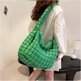 thumbnail image 3 of Zhengup Puffer Tote Bag Women Quilted Crossbody Bag Large Shoulder Puffy Summer Beach Purse Cloud Bubble Gym Pleat Pad, 3 of 7