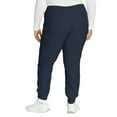 thumbnail image 4 of Eddie Bauer Women's Rainier Fleece Lined Jogger Pant, Navy, 12, 4 of 6