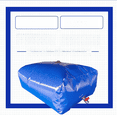 thumbnail image 1 of Bolsa de agua Bolsa de agua blanda Bolsa de almacenamiento de agua de gran capacidad Bolsa de aceite plegable grande y gruesa para exteriores Bolsa de aceite resistente a la sequía para automóvil, 1 of 4