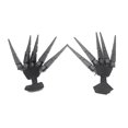thumbnail image 3 of Dedos Articulados de Halloween Dedos Falsos Aterradores Manos de Esqueleto Terror Realista Accesorios de Garra Fantasma Equipo de Cosplay Dedo,A, 3 of 6