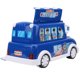 thumbnail image 3 of Policías de alta simulación, caravana a motor, mantenimiento del tráfico, coche, juguete para regalo para niños, 3 of 8