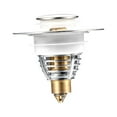 thumbnail image 2 of GUOOL Reusable Sink Drainer Replacement Accessories Sink Stopper Plug Stopper Bathroom Short With Basket, 2 of 9
