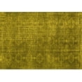 thumbnail image 1 of Ahgly Company Machine Washable Indoor Rectangle Persian Yellow Traditional Area Rugs, 2' x 5', 1 of 4