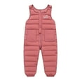 thumbnail image 3 of Hifoo Child Winter Girls Thermal Padded Overalls With Detachable Crotch Insulated Pants Baby Toddler Outdoor Play Soft Sleeveless Jumpsuits Rompers, 3 of 4