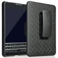 thumbnail image 2 of Case with Clip for Blackberry Passport, Nakedcellphone Black Kickstand Cover + Belt Hip Holster Combo for Blackberry Passport (ONLY FOR AT&T VERSION, SQW100-3), 2 of 7