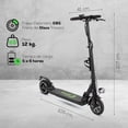 thumbnail image 3 of Scooter electrico E Lena GF-S11 250W 7.5AH IPX4 Negro, 3 of 7