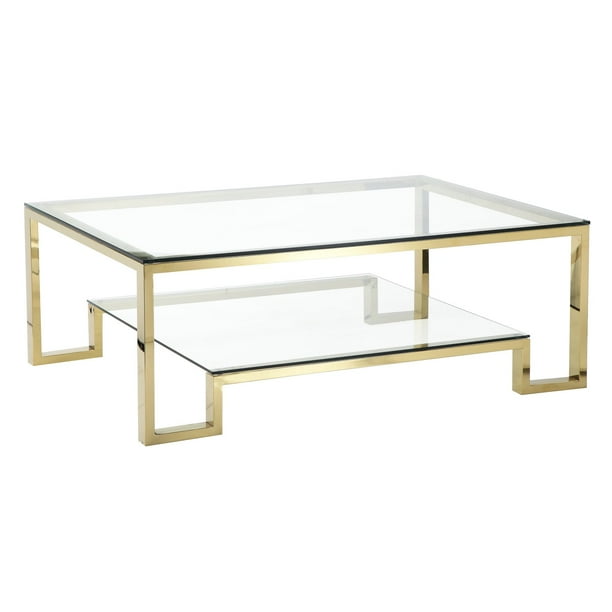 Pangea Home Laurence Coffee Table - Walmart.com - Walmart.com