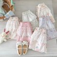 thumbnail image 2 of Pantalones tipo farol resistentes a mosquitos a la moda de verano para niños, pantalones informales cómodos y transpirables para niñas pequeñas y bebés, 2 of 5