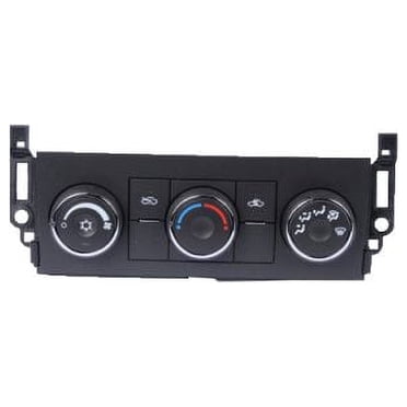 HVAC Control Panel
