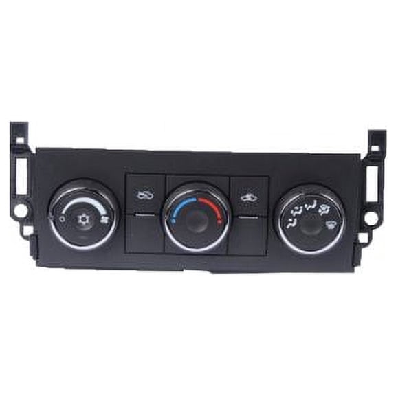 HVAC Control Panel