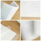 thumbnail image 5 of Carpetas de plástico transparente tipo carpeta de expansión para proyectos de archivos, funda de papel transparente para documentos de oficina, 40 páginas, 5 of 5