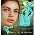 thumbnail image 6 of Magnetic suction false eyelashes, waterproof and durable, reusable, 6 of 7