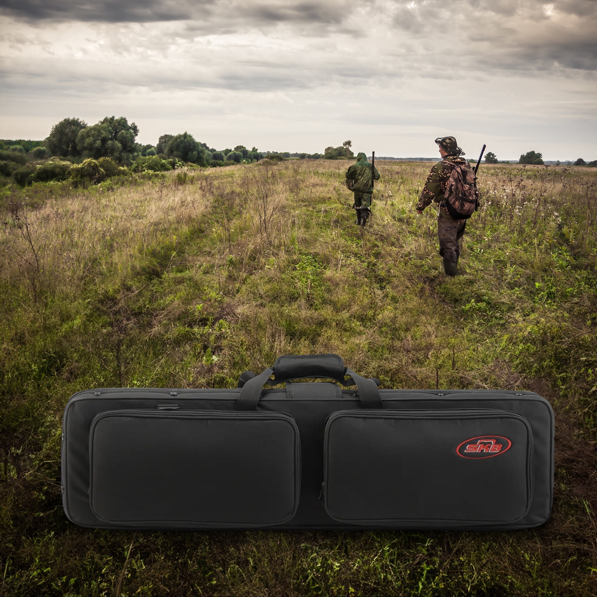 SKB Cases 3409 Canvas Exterior & EPS Interior Hybrid Breakdown Shotgun Case