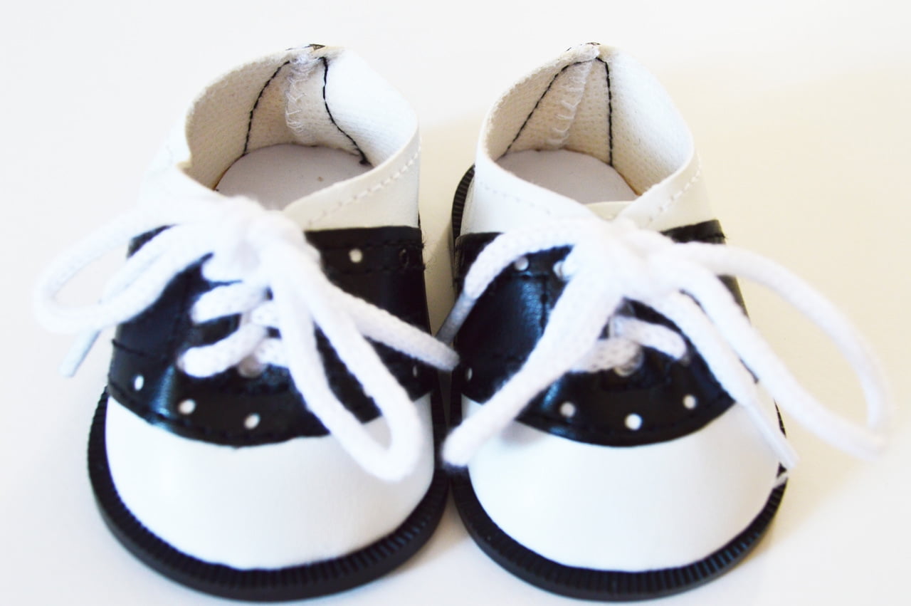 baby girl saddle shoes