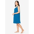 thumbnail image 3 of Dreams & Co. Plus Size Sleeveless Terry Lounger, 3 of 6