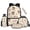 Axolotl Music, variant on Yuyamidu Cute Capybara Backpack for School Girls 7-8 Years Old, 2nd-3rd Grade, 17 inch Lightweight Bookbag with Lunch Box, Water Bottle Pouch, Pencil Case & Keychain, Set of 5 Back to School