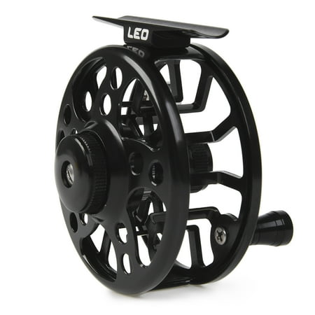 Fly Fishing Reel Aluminum Alloy Fishing Reel 3/4 / 5/6 / 7/8 Weight 2+1 Ball Bearing Left Right Interchangeable Fly