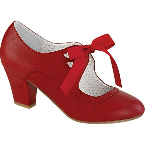 Women's Pin Up Couture Wiggle 32 Mary Jane Pump