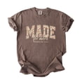 thumbnail image 7 of Made for More Faith Based Shirt for Women - Ephesians 2:10 Floral Christian Graphic Tee Espresso Shirt Adult X-Large, 7 of 7