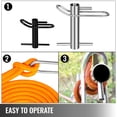 thumbnail image 3 of VEVOR Port A Wrap Eye Sling Notch, acero inoxidable Port A Wrap, Whoopie Sling Arborist 4409LBS Capacidad de peso, dispositivo de fricción para madereros, 3 of 8