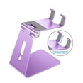 thumbnail image 2 of Soporte para teléfono celular OMOTON C2 de aluminio ajustable morado, 2 of 7