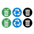 thumbnail image 1 of Color Bin Decoration Sticker Label Wine Bottle Blackboard Sticker, 1 of 5