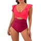 thumbnail image 1 of Traje de Baño Oversize de las Mujeres, Cremallera Deportes una Pieza con Panel Conservador Y Protector Solar para Buceo Y Surf, Traje de Surf, 1 of 4