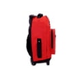 thumbnail image 5 of Everest Unisex Wheeled Backpack, Red Black, 5 of 5