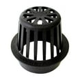 thumbnail image 1 of NDS 74 3 in. Black Drain Grate, 1 of 2