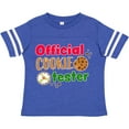 thumbnail image 3 of Inktastic Official Cookie Tester Christmas Cookies Boys or Girls Toddler T-Shirt, 3 of 5