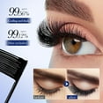 thumbnail image 6 of LEBONYARD Volume And Lengthening Mascara, Rainproof Long Lasting Smudge Proof Non Caking Curly Wavy Lash Makeup 4ml, 6 of 7