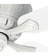 thumbnail image 3 of Casablanca Coletti 54 Inch Indoor Cottage Style White Ceiling Fan with Downrods, 3 of 5