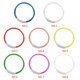 thumbnail image 4 of Collar de perro de goma multicolor Billuyoard 35/50/70 cm LED recargable por USB Suministros para perros, 4 of 6