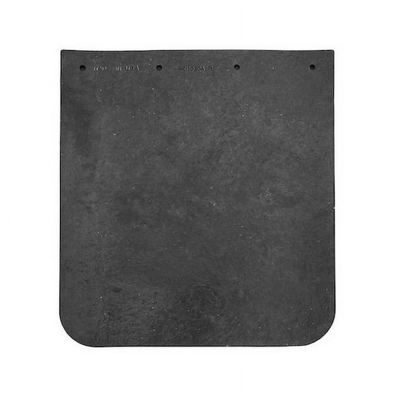 Buyers Products B1820LSP, Heavy Duty Black Rubber Mudflaps 18x20 "