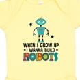 thumbnail image 4 of Inktastic Future Robot Builder Robotics Engineer Boys or Girls Baby Bodysuit, 4 of 5