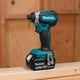 thumbnail image 4 of Kit de atornillador de impacto Makita XDT131X2 18V sin escobillas con 2 baterías, 4 of 8