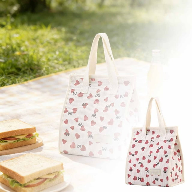Sac-repas Universel Isolé Grande Capacité Sac de Rangement Alimentaire Étanche pour le Travail la Plage les Voyages
