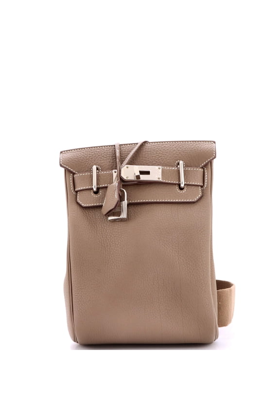 Pre-Owned Hac a Dos Backpack Togo PM By Rebag