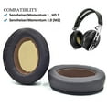 thumbnail image 6 of Elastic Headphones Ear Pads Cushion For Sennheiser Momentum 2.0 (M2) Wireless  Accessory Part, 6 of 8
