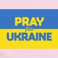 thumbnail image 2 of CafePress - Pray For Ukraine Body Suit - Baby Light Bodysuit, Size Newborn - 24 Months, 2 of 4