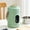 Green, variant on Portable Electric Hot Pot, 500W Mini Ramen Cooker with 12H Smart Reservation and Automatic Warm Function, Small Cooker for Dorm Office Travel Noodles Soup